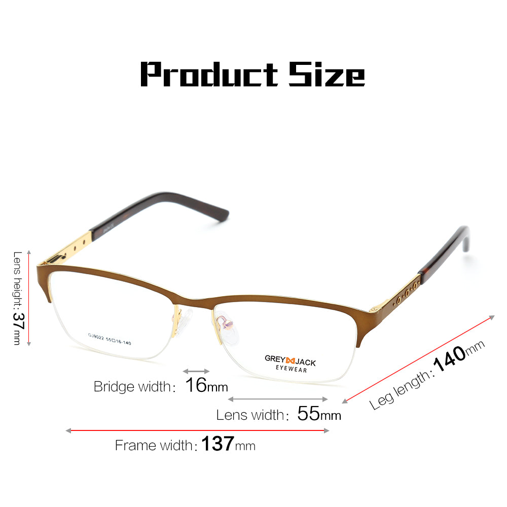 Brown Golden Frame