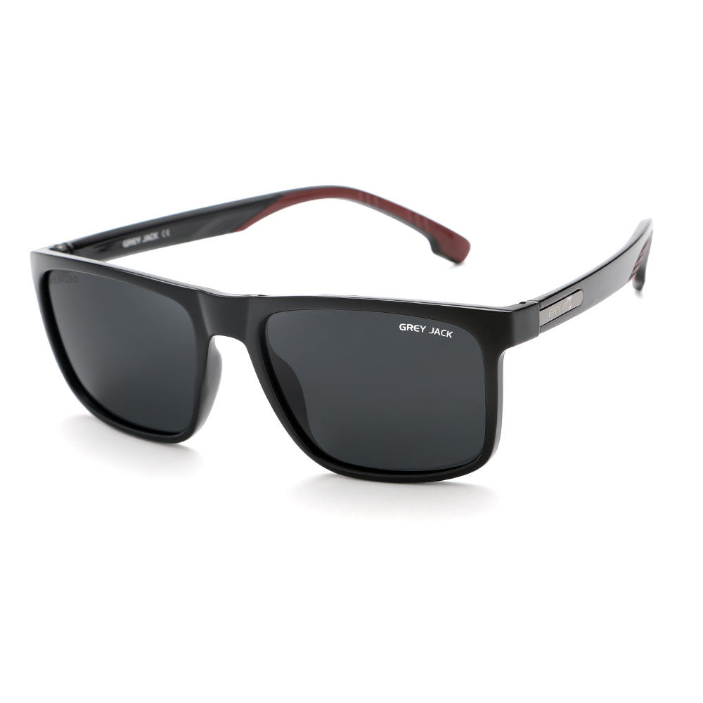Shine Black Gun Frame Black Lens