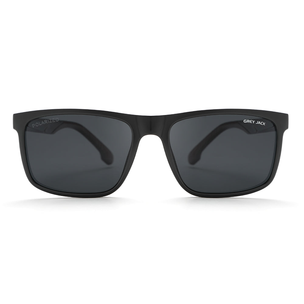 Shine Black Gun Frame Black Lens