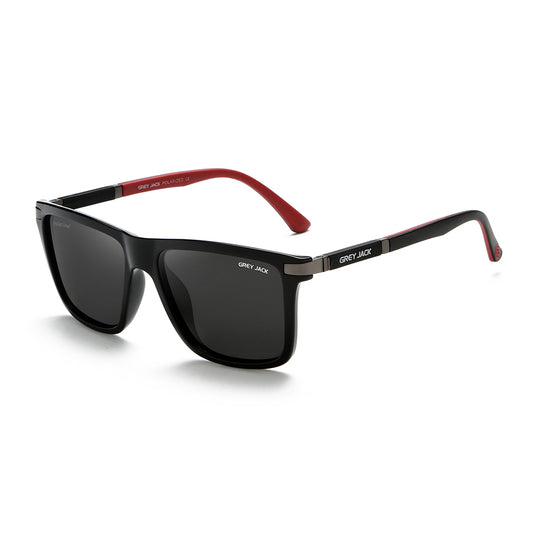 Shine Black Gun Frame Black Lens