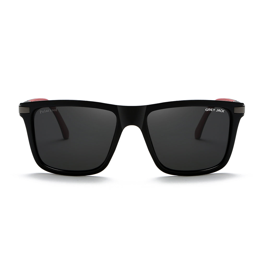 Shine Black Gun Frame Black Lens