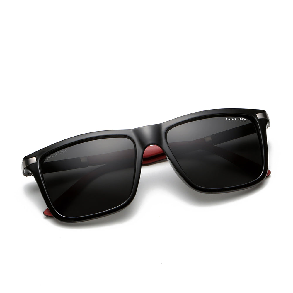 Shine Black Gun Frame Black Lens