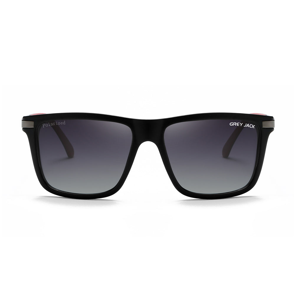 Matte Black Gun Frame Double Black Lens