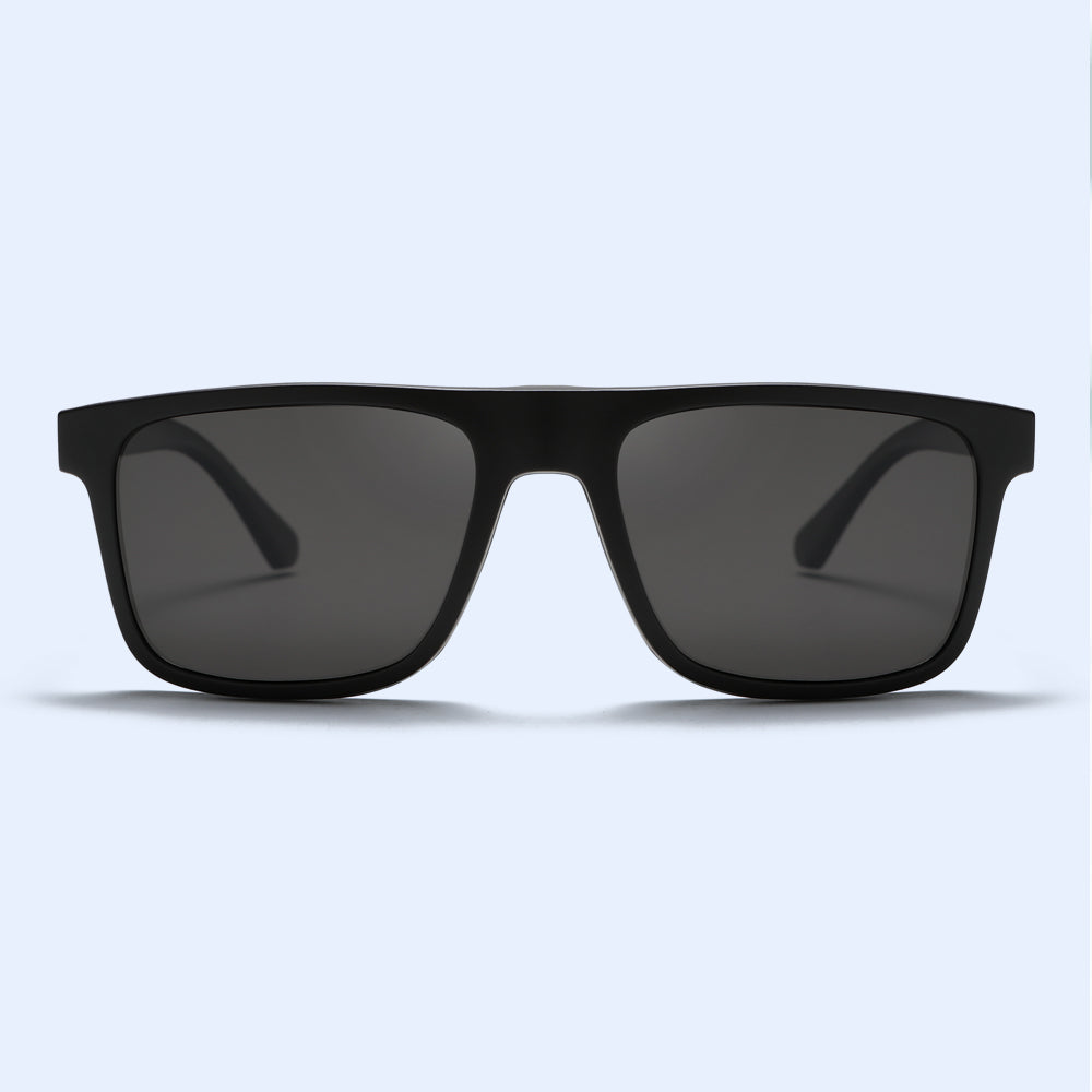 3 in 1 Magnetic Clip On  Sunglasses for Men Women