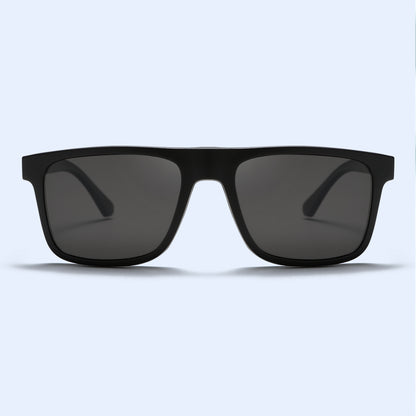3 in 1 Magnetic Clip On  Sunglasses for Men Women