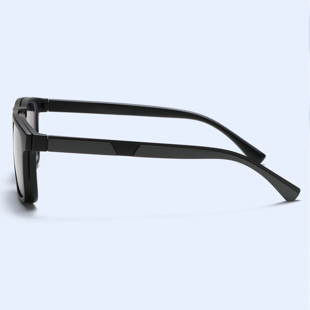 3 in 1 Magnetic Clip On  Sunglasses for Men Women