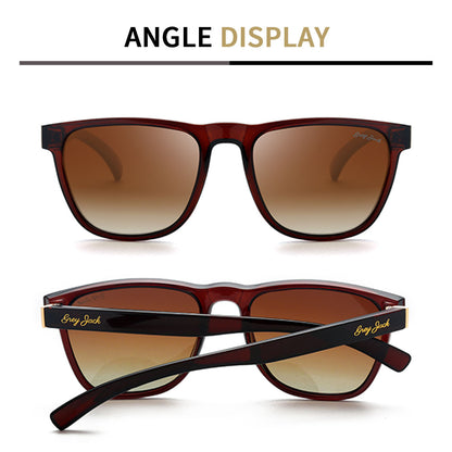 Shine Brown Frame Double Brown Lens