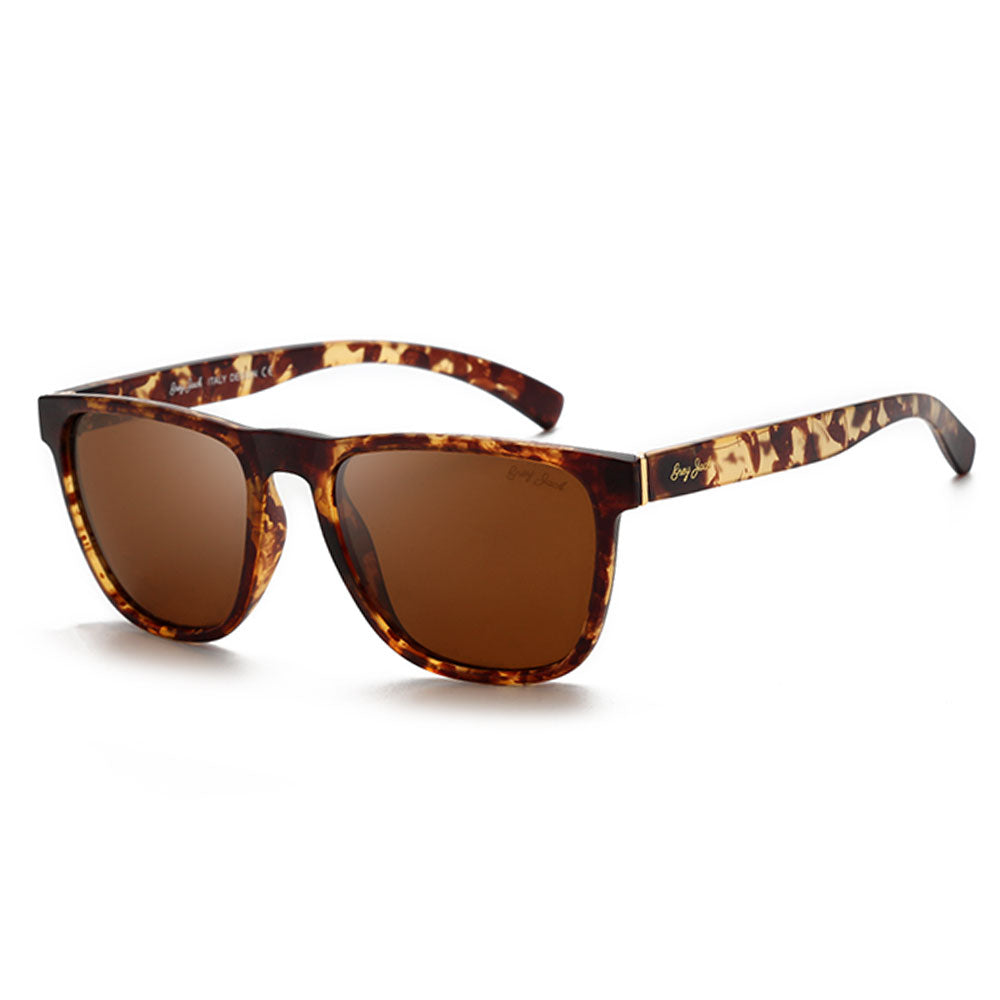 Demi Brown Frame Double Brown Lens