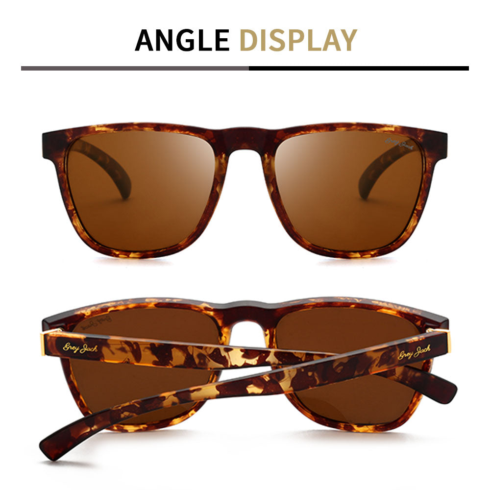 Demi Brown Frame Double Brown Lens