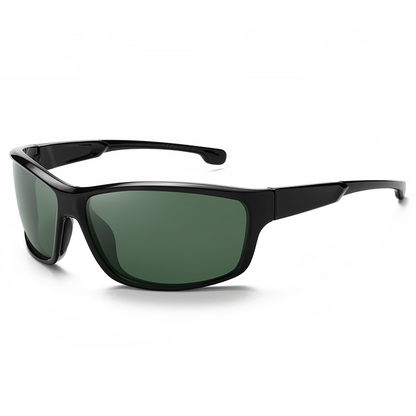 Men Cool Fashion Wrap-Around Poalrized Sports Glasses 1801