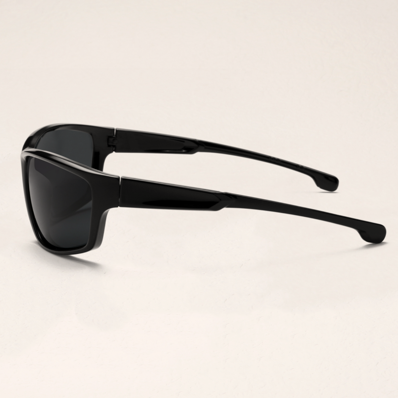 Men Cool Fashion Wrap-Around Poalrized Sports Glasses 1801