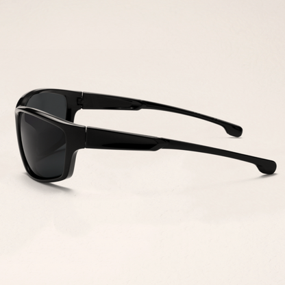 Men Cool Fashion Wrap-Around Poalrized Sports Glasses 1801