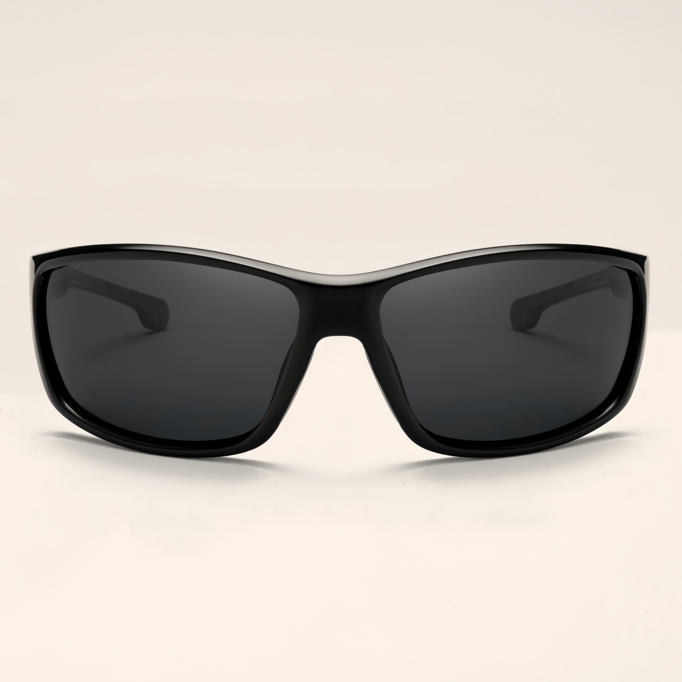 Men Cool Fashion Wrap-Around Poalrized Sports Glasses 1801