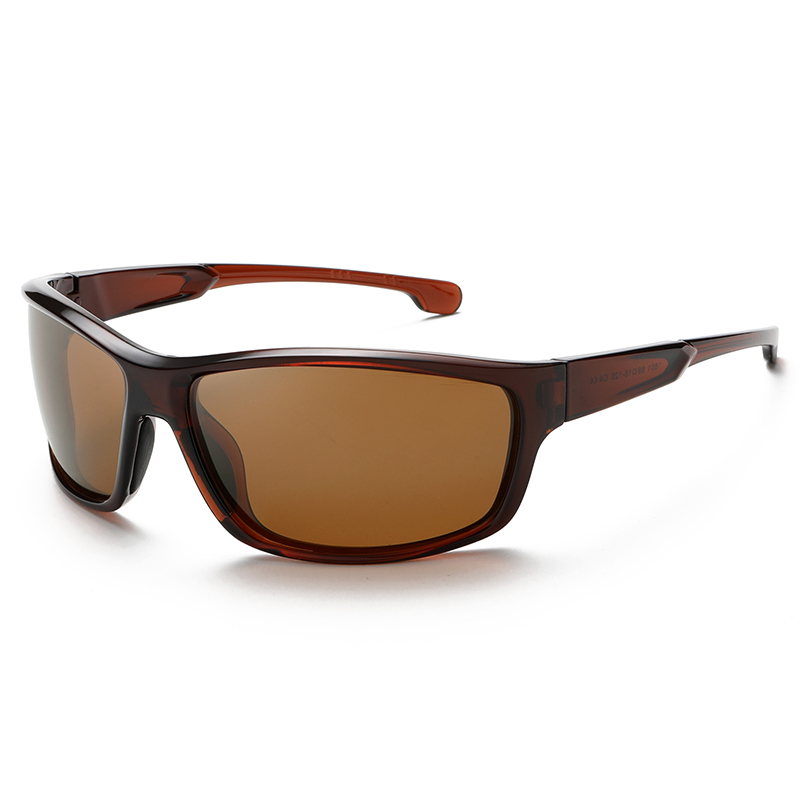 Men Cool Fashion Wrap-Around Poalrized Sports Glasses 1801