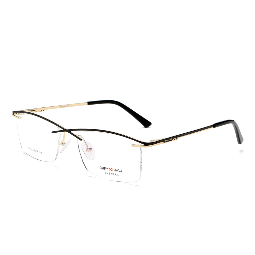Gold Black Frame