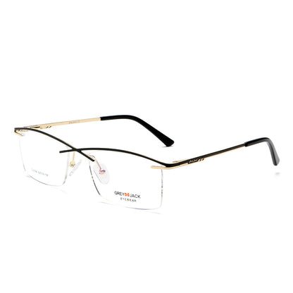 Gold Black Frame