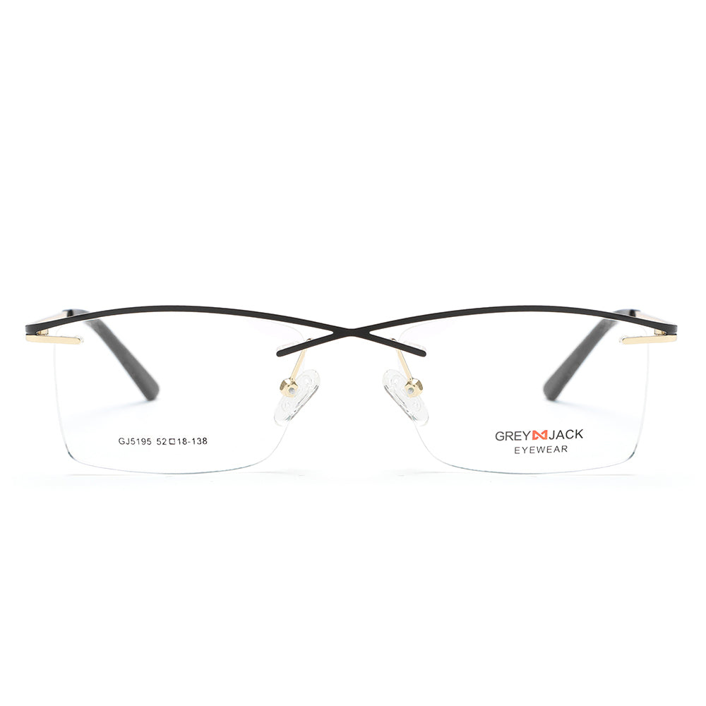 Gold Black Frame