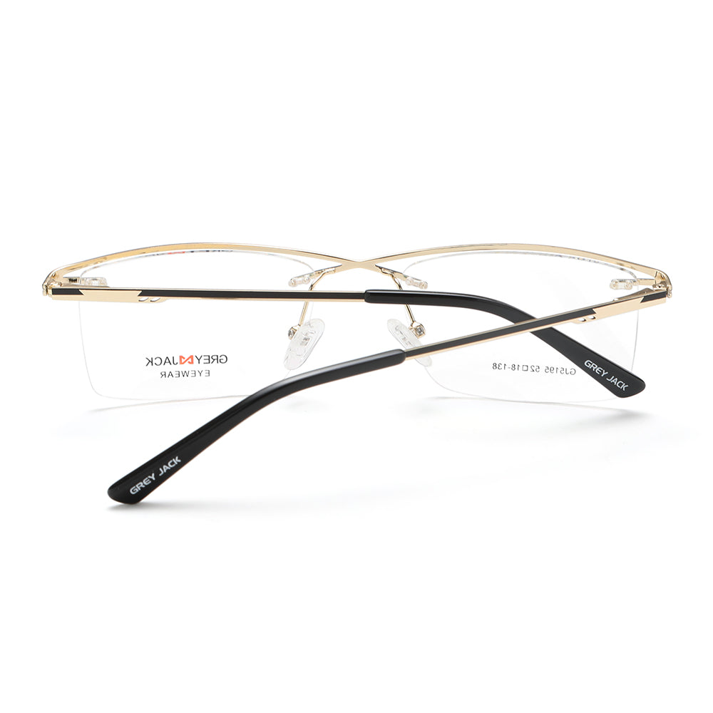 Gold Black Frame
