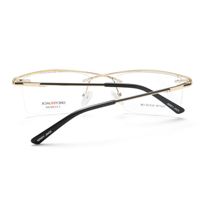 Gold Black Frame