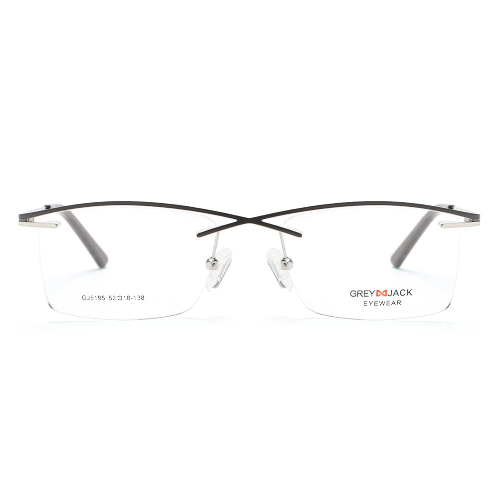 Silver Black Frame