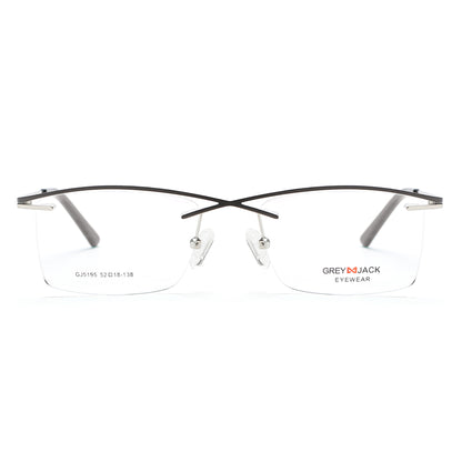Silver Black Frame
