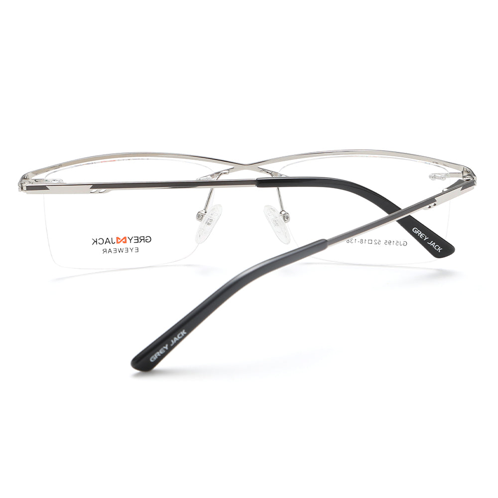 Silver Black Frame