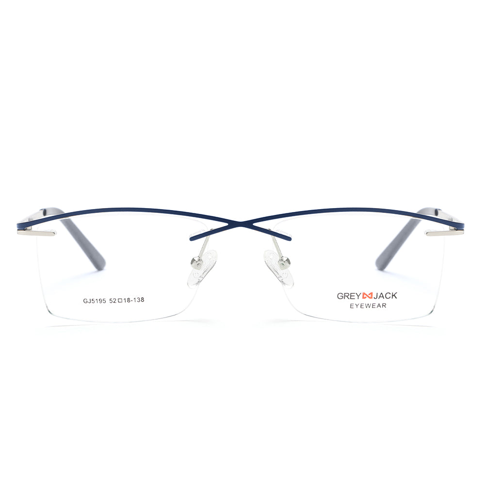 Silver Blue Frame