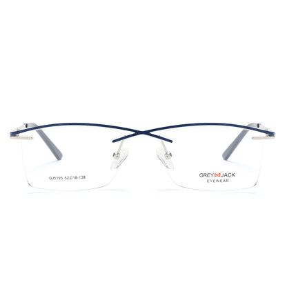 Silver Blue Frame