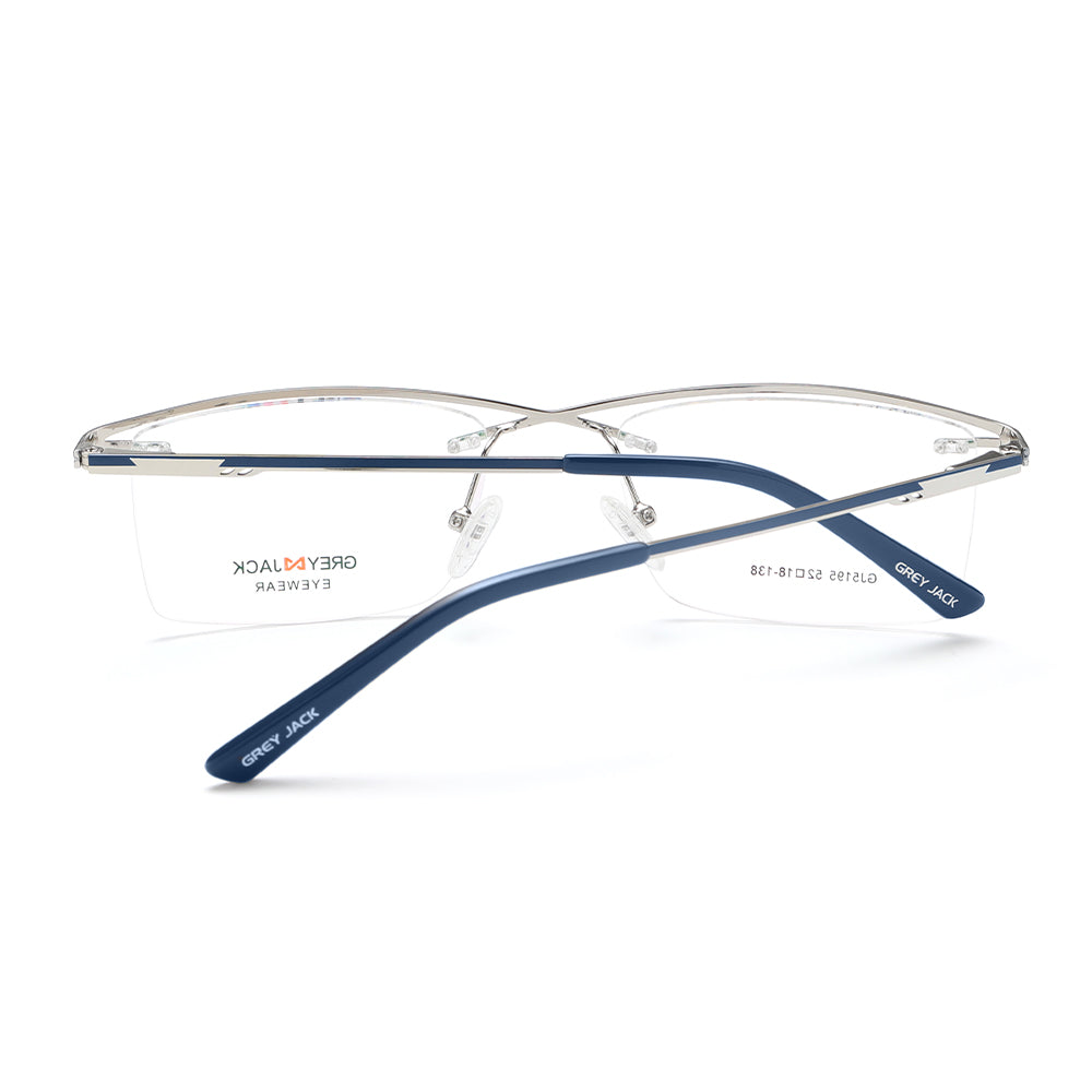 Silver Blue Frame