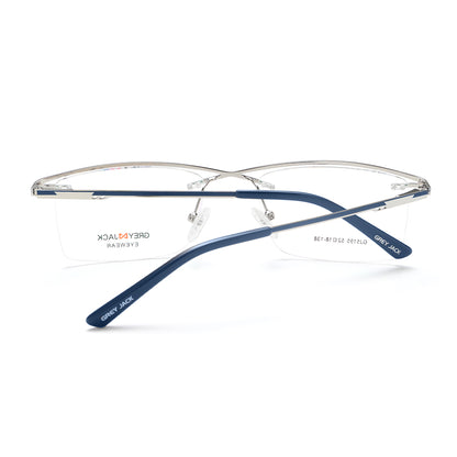 Silver Blue Frame