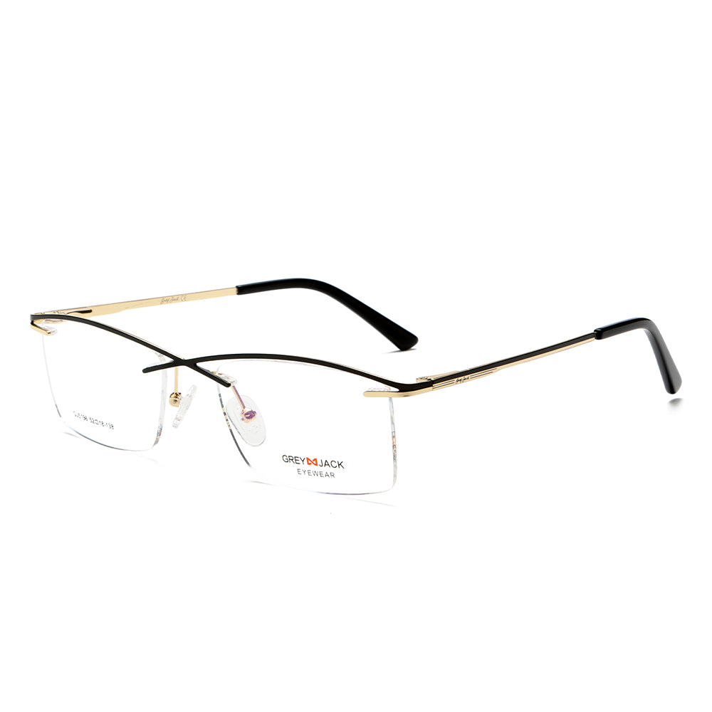 Gold Black Frame