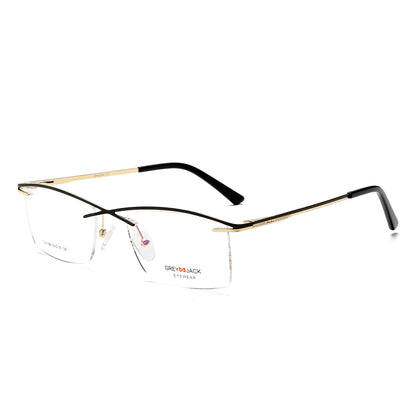 Gold Black Frame