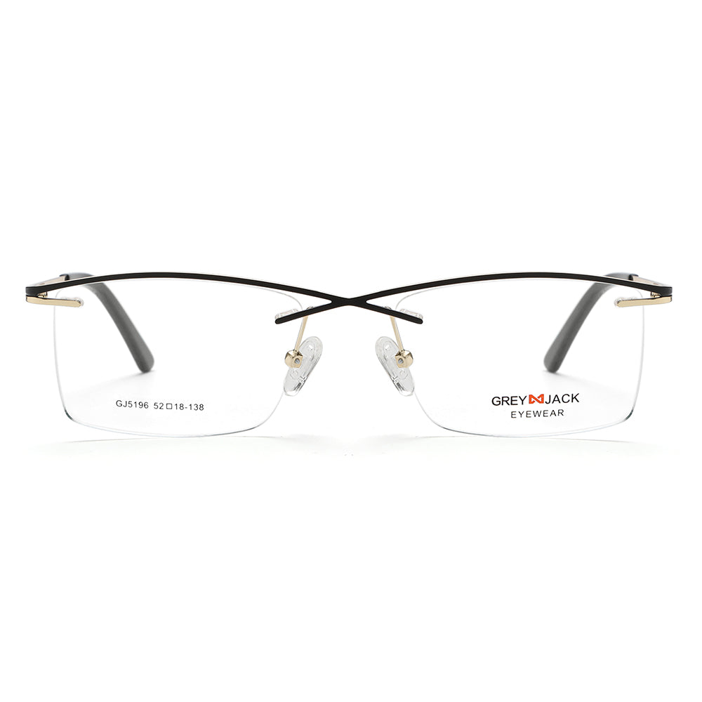 Gold Black Frame