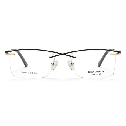 Gold Black Frame