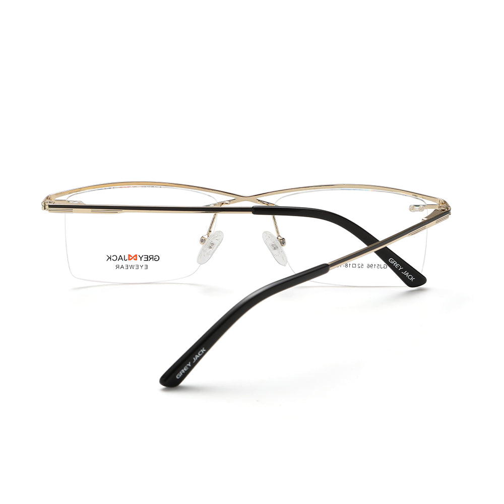 Gold Black Frame