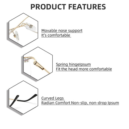 Gold Black Frame