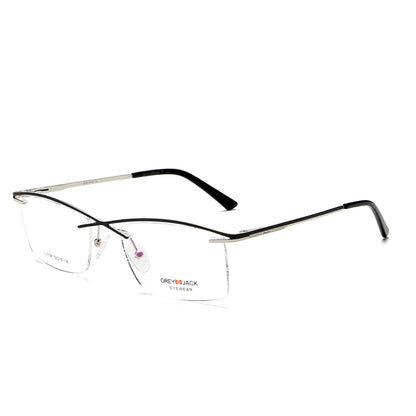 Silver Black Frame