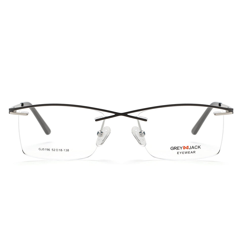 Silver Black Frame