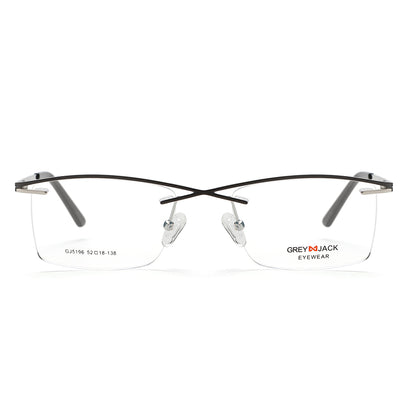 Silver Black Frame