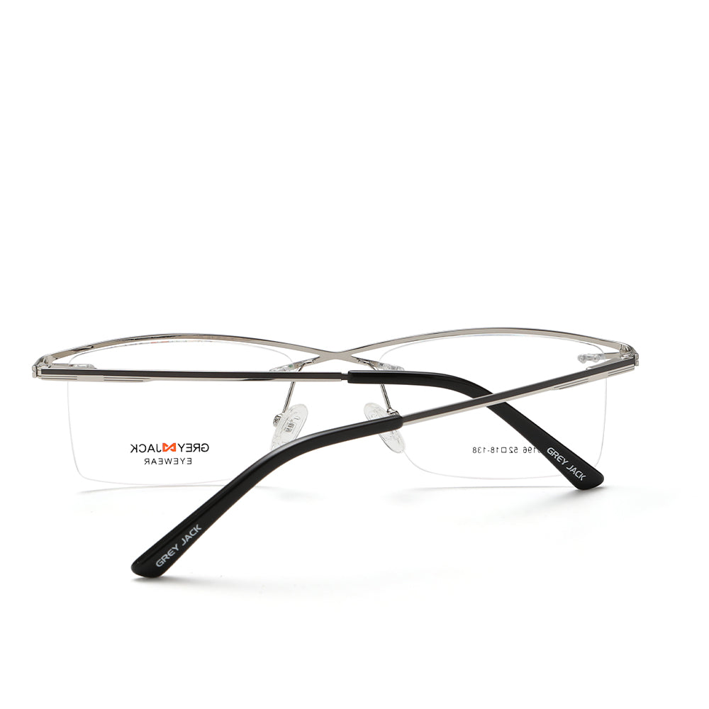 Silver Black Frame