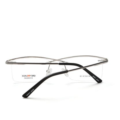 Silver Black Frame