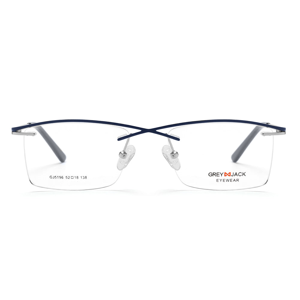 Silver Blue Frame
