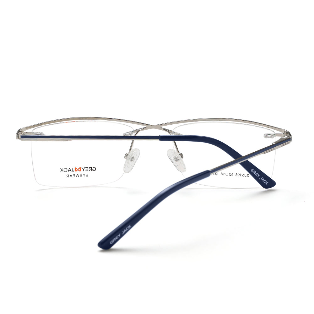 Silver Blue Frame