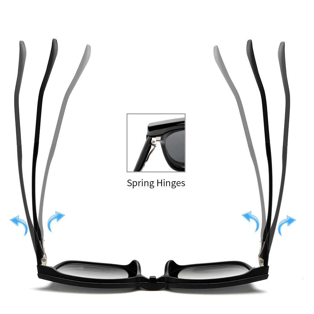 3 in 1 Polarized Magnetic Clip On Glasses 6201