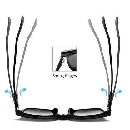 3 in 1 Polarized Magnetic Clip On Glasses 6201