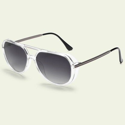 Men Retro Casual Pilot All-Match Polarized Sunglasses