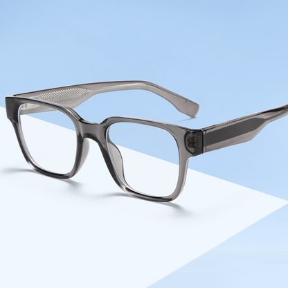 Retro High Quality Branded Designed Square Anti-Blue Light Glasses K029
