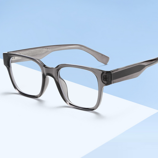 Retro High Quality Branded Designed Square Anti-Blue Light Glasses K029