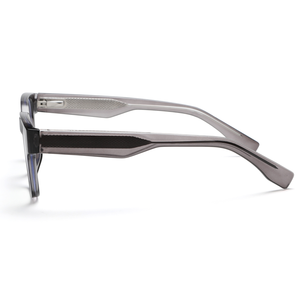 Retro High Quality Branded Designed Square Anti-Blue Light Glasses K029