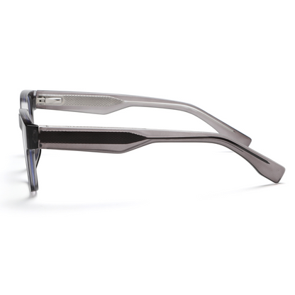 Retro High Quality Branded Designed Square Anti-Blue Light Glasses K029